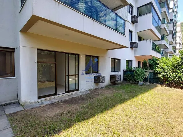 Apartamento com 120m² 2 quartos e 2 banheiros, para alugar, no bairro Recreio dos Bandeirantes em Rio de Janeiro