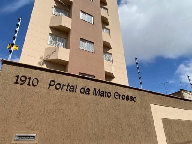 Foto do Apartamento - Apartamento à venda no Centro - Edifício Portal da Mato Grosso, com 3 dormitórios sendo 1 suíte, com 1 vaga de garagem. | Grupo Mitral Imóveis