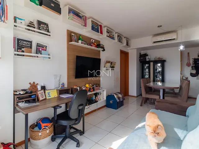 Apartamento 2 quartos e 2 banheiros, à venda, no bairro Guará II em Brasília