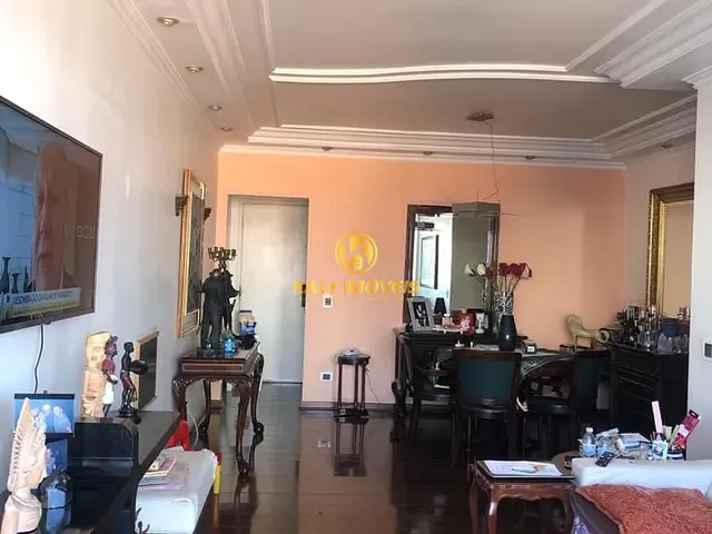 Apartamento 4 quartos e 4 banheiros, à venda, no bairro Vila Julia em São Bernardo do Campo