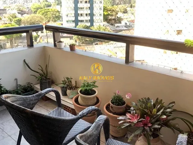 Apartamento 4 quartos e 4 banheiros, à venda, no bairro Vila Julia em São Bernardo do Campo