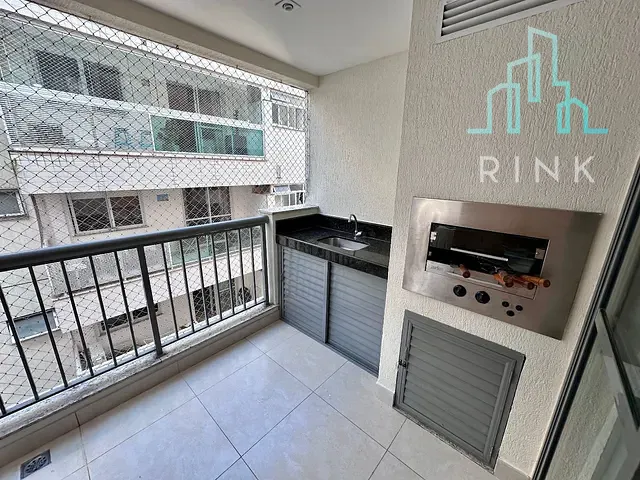 Apartamento com 78m² 2 quartos e 3 banheiros, para alugar, no bairro Icaraí em Niterói