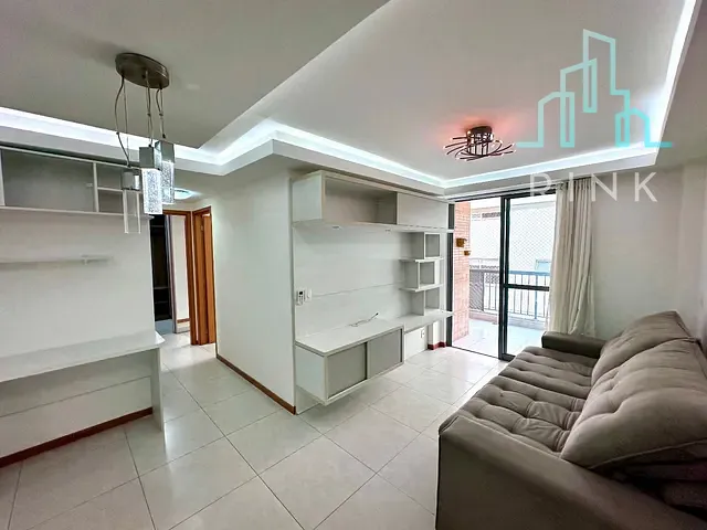Apartamento com 78m² 2 quartos e 3 banheiros, para alugar, no bairro Icaraí em Niterói