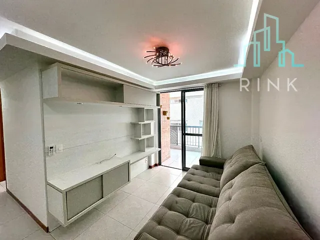 Apartamento com 78m² 2 quartos e 3 banheiros, para alugar, no bairro Icaraí em Niterói