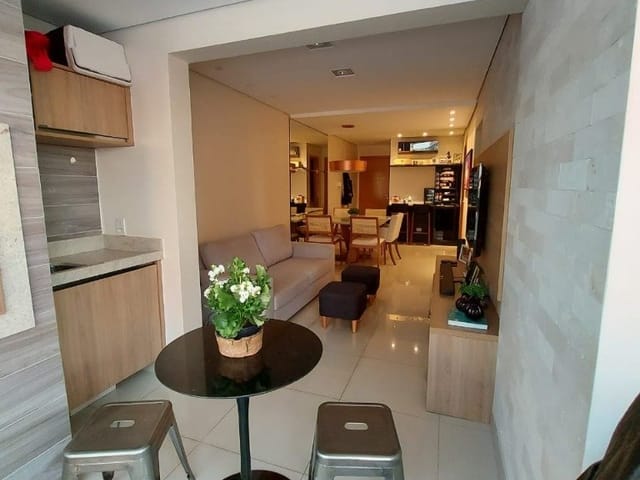Foto do Apartamento - Apartamento à venda 3 Quartos, 1 Suite, 2 Vagas, 95.15M², Vila Margarida, Campo Grande - MS | Park Soter Residence | Romeu Imóveis