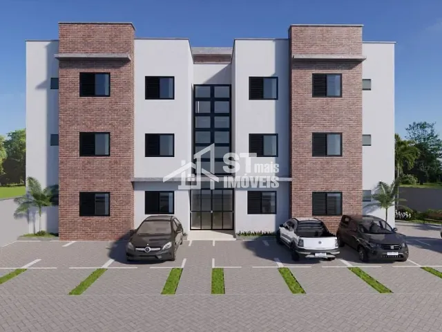 Apartamento com 95m² 2 quartos e 1 banheiro, à venda, no bairro Chácara Lagoa Dourada em Andradas