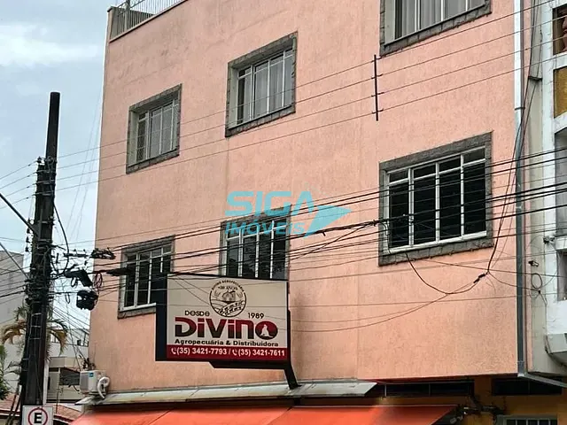 Apartamento com 60m² 2 quartos e 1 banheiro, para alugar, no bairro Centro em Pouso Alegre