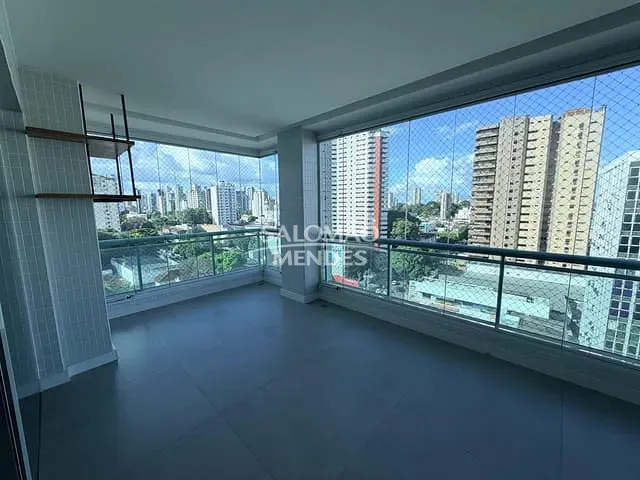 Apartamento 4 quartos e 5 banheiros, para alugar, no bairro Nazaré em Belém