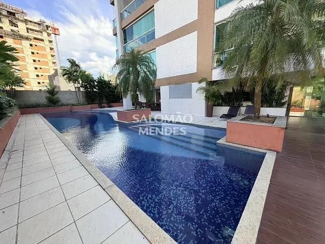 Apartamento 4 quartos e 5 banheiros, para alugar, no bairro Nazaré em Belém