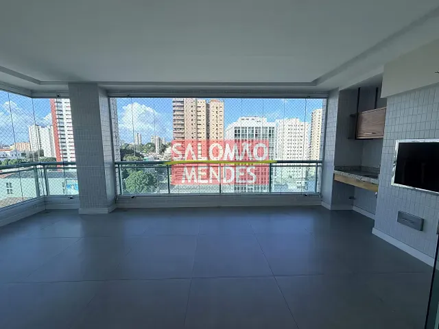 Apartamento 4 quartos e 5 banheiros, para alugar, no bairro Nazaré em Belém