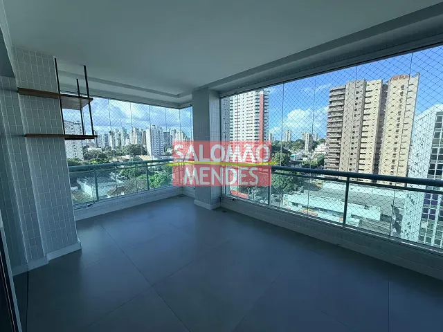 Apartamento 4 quartos e 5 banheiros, para alugar, no bairro Nazaré em Belém
