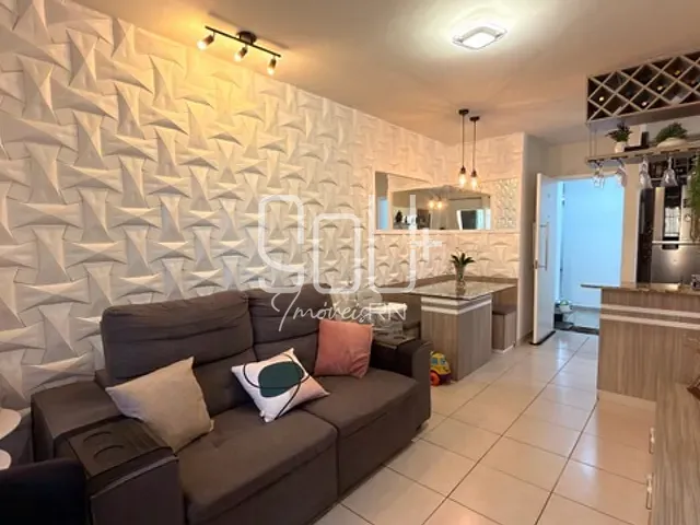 Apartamento 2 quartos e 1 banheiro, à venda, no bairro Nova Parnamirim em Parnamirim