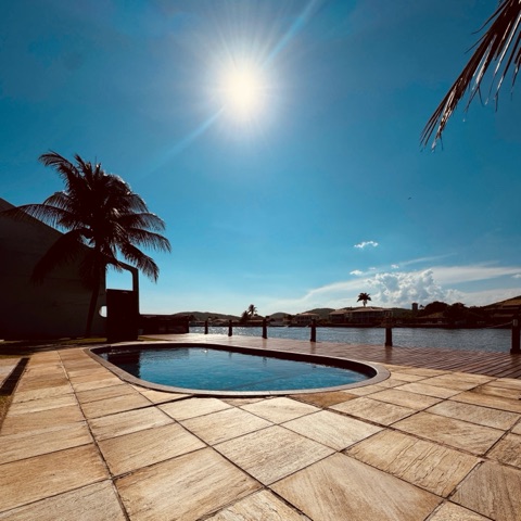 Casa com 92m² 2 quartos e 2 banheiros, à venda, no bairro Ogiva em Cabo Frio