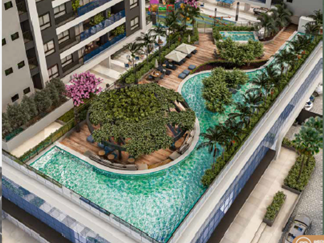 Apartamento 3 quartos e 2 banheiros, à venda, no bairro Plano Diretor Sul em Palmas