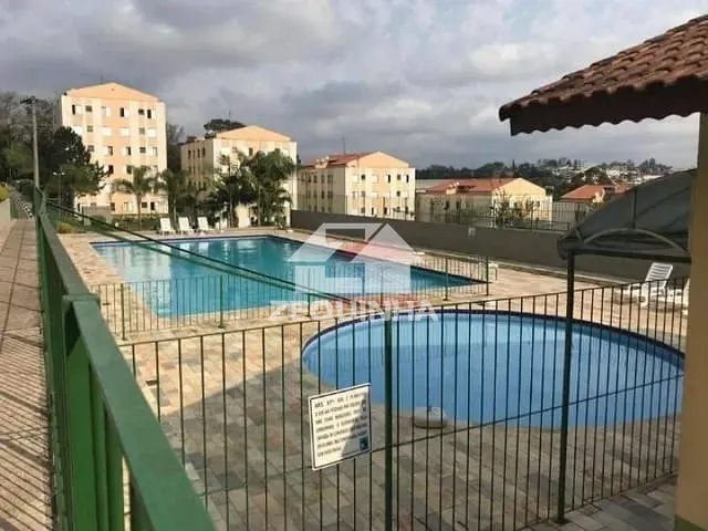 Apartamento com 55m² 2 quartos e 1 banheiro, à venda, no bairro Jardim Caiapia em Cotia