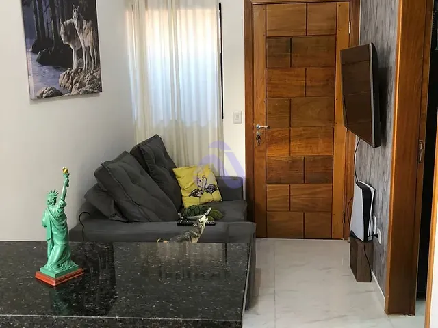 Apartamento 2 quartos e 1 banheiro, à venda, no bairro Alto da Mooca em São Paulo