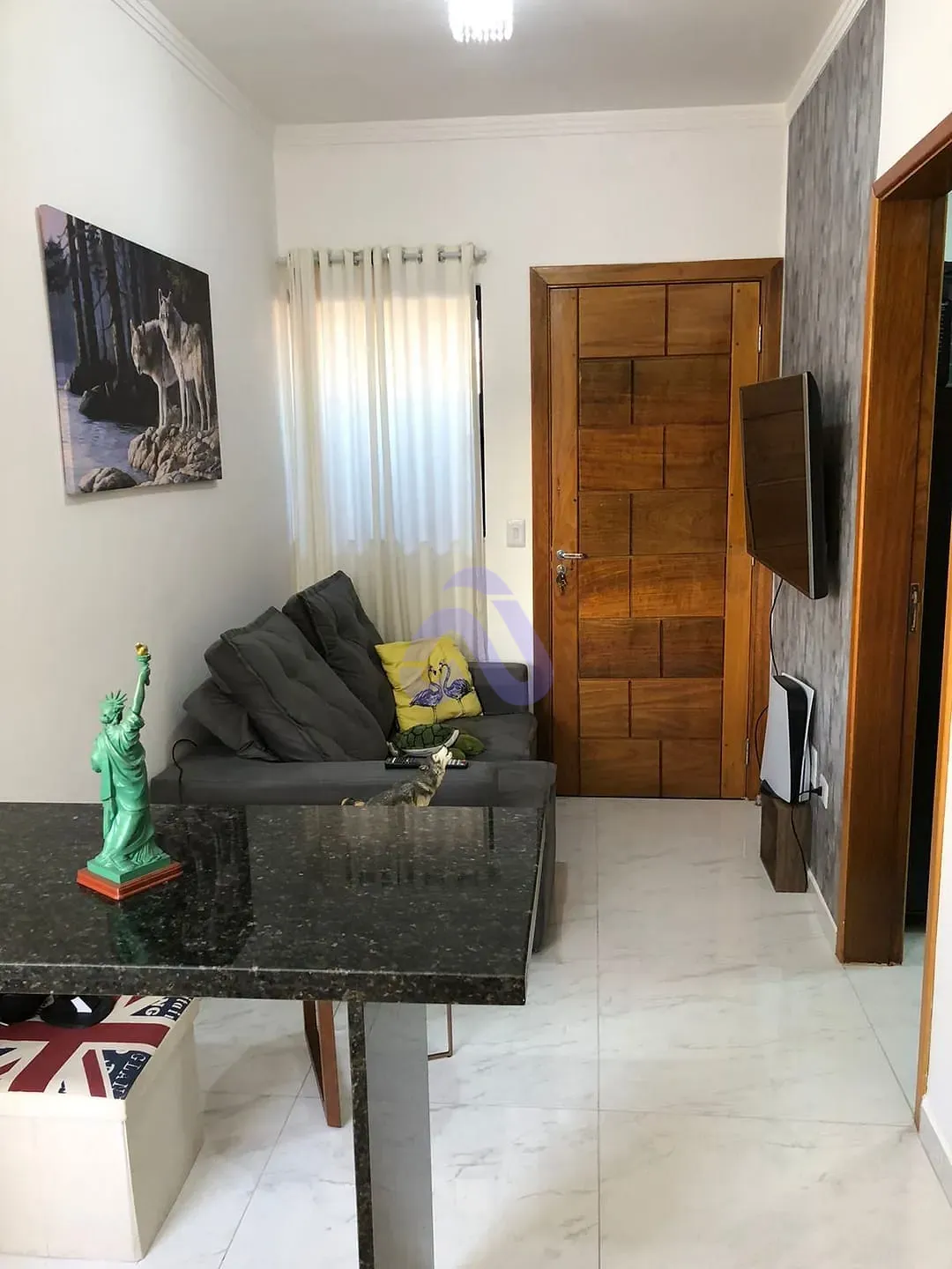 Apartamento, 2 quartos, 33 m² - Foto 2