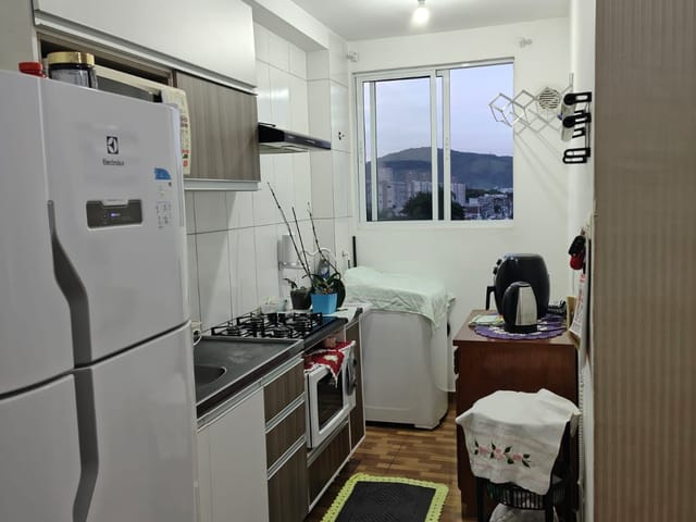 Apartamento 2 quartos e 1 banheiro, à venda, no bairro Murta em Itajaí