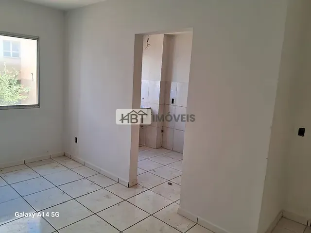 Apartamento 2 quartos e 1 banheiro, à venda, no bairro Loteamento Chácara das Flores em Bauru