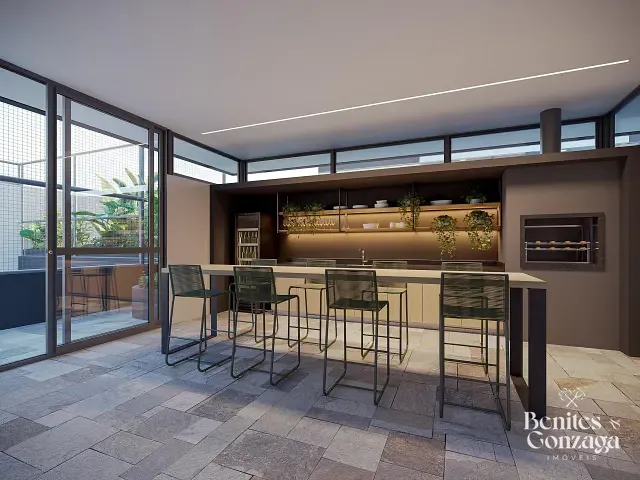 Apartamento com 130m² 3 quartos e 2 banheiros, à venda, no bairro Zona 08 em Maringá