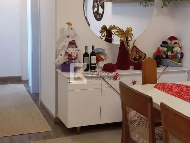 Apartamento 3 quartos e 2 banheiros, à venda, no bairro Jardim Pompéia em Indaiatuba