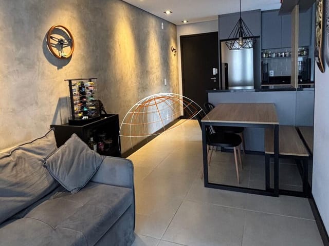 Apartamento 2 quartos e 1 banheiro, à venda, no bairro Barro Branco em Cotia