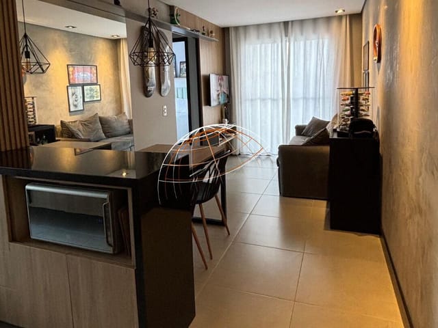 Apartamento 2 quartos e 1 banheiro, à venda, no bairro Barro Branco em Cotia