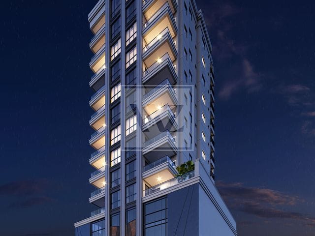 Apartamento com 158m² 3 quartos e 3 banheiros, à venda, no bairro Meia Praia em Itapema