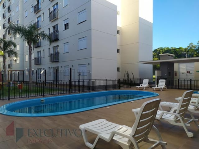 Foto do Apartamento - Apartamento à venda 2 Quartos, 1 Vaga, 48.66M² bairro Universitário, Lajeado - RS | Executivo Imóveis