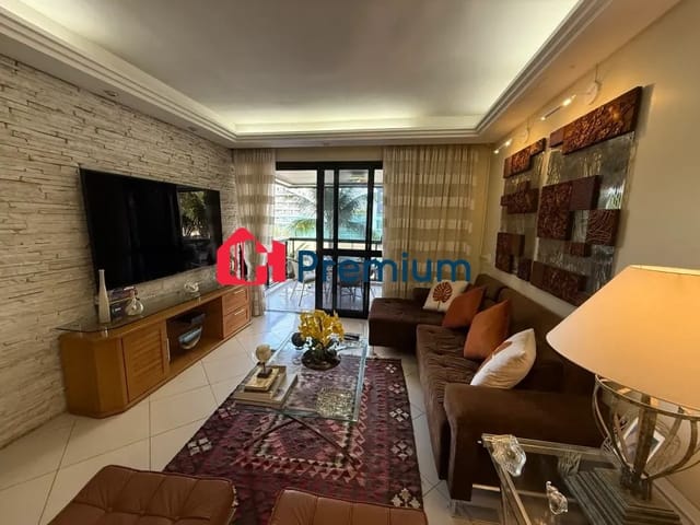 Apartamento 4 quartos e 3 banheiros, à venda, no bairro Barra da Tijuca em Rio de Janeiro