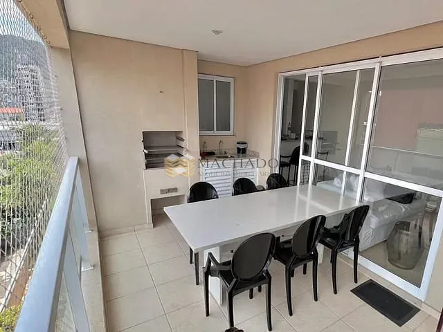 Apartamento com 124m² 3 quartos e 1 banheiro, à venda, no bairro Enseada em Guarujá