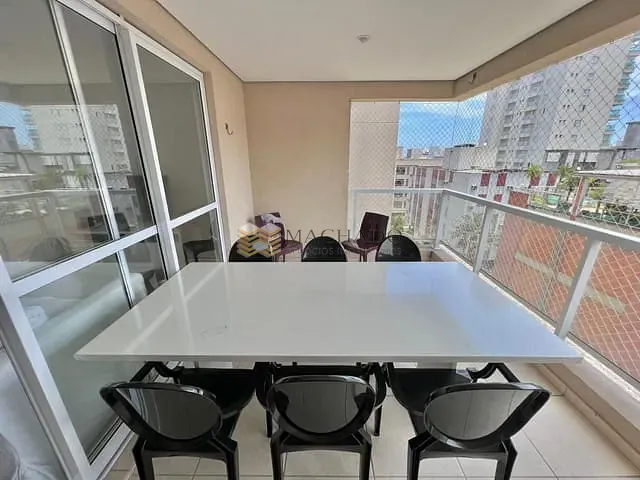 Apartamento com 124m² 3 quartos e 1 banheiro, à venda, no bairro Enseada em Guarujá