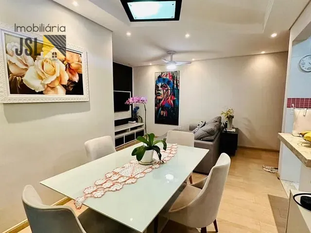 Apartamento com 76m² 3 quartos e 1 banheiro, à venda, no bairro Vila Antônio Augusto Luiz em Caçapava