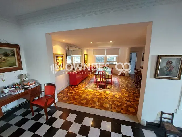 Apartamento com 290m² 4 quartos e 2 banheiros, à venda, no bairro Flamengo em Rio de Janeiro