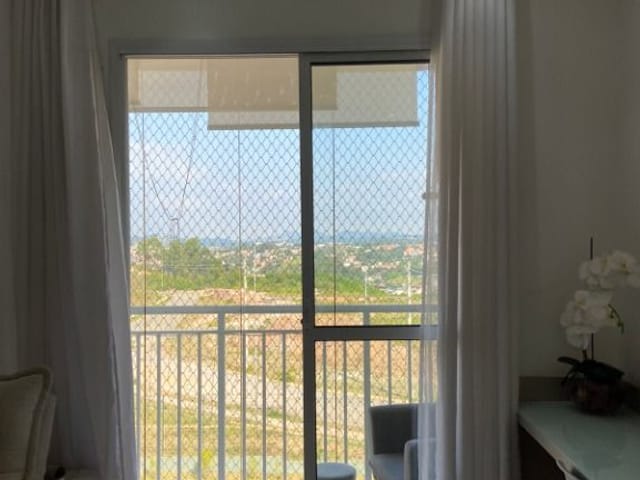 Apartamento com 74m² 3 quartos e 2 banheiros, à venda ou para alugar, no bairro Chácara do Solar III em Santana de Parnaíba