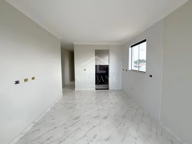 Apartamento com 61m² 2 quartos e 1 banheiro, à venda, no bairro Parque da Fonte em São José dos Pinhais