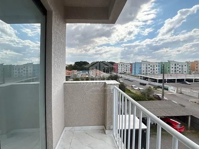 Apartamento com 61m² 2 quartos e 1 banheiro, à venda, no bairro Parque da Fonte em São José dos Pinhais