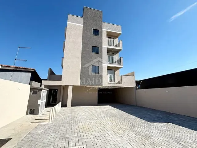 Apartamento com 61m² 2 quartos e 1 banheiro, à venda, no bairro Parque da Fonte em São José dos Pinhais