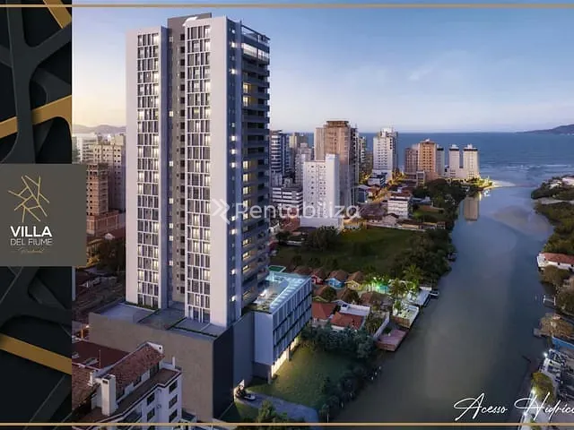 Apartamento 3 quartos e 4 banheiros, à venda, no bairro Meia Praia em Itapema