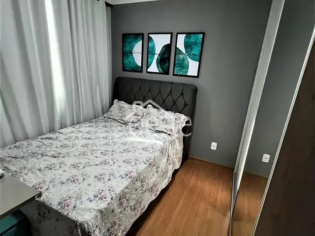 Apartamento com 40m² 2 quartos e 1 banheiro, à venda, no bairro Jardim Vista Alegre em Santa Bárbara D'Oeste