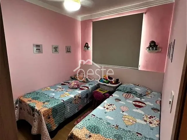 Apartamento com 40m² 2 quartos e 1 banheiro, à venda, no bairro Jardim Vista Alegre em Santa Bárbara D'Oeste