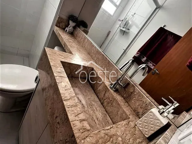 Apartamento com 40m² 2 quartos e 1 banheiro, à venda, no bairro Jardim Vista Alegre em Santa Bárbara D'Oeste