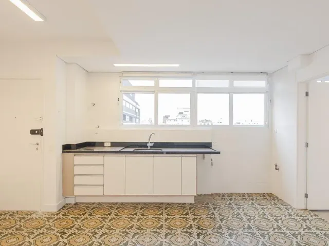 Apartamento com 180m² 3 quartos e 3 banheiros, para alugar, no bairro Cerqueira César em São Paulo