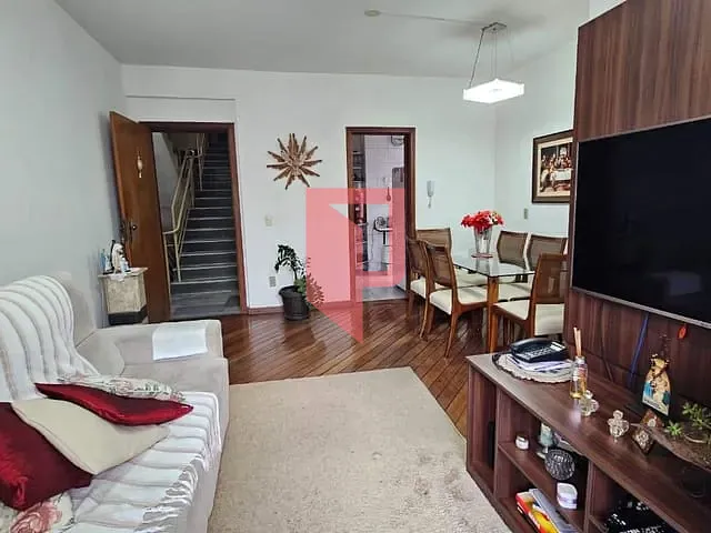 Apartamento com 109m² 4 quartos e 3 banheiros, à venda, no bairro Castelo em Belo Horizonte