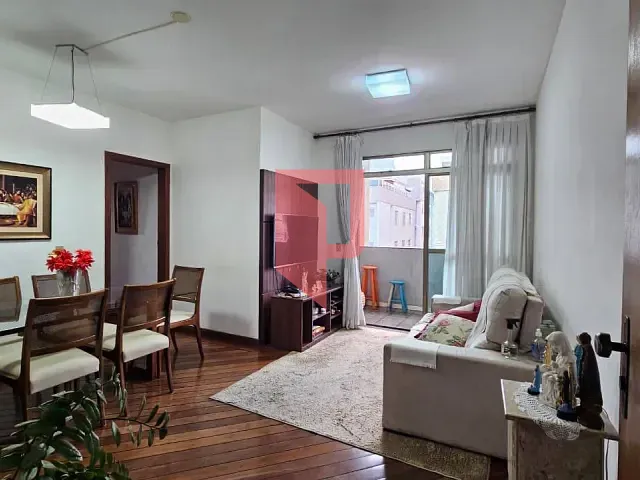 Apartamento com 109m² 4 quartos e 3 banheiros, à venda, no bairro Castelo em Belo Horizonte