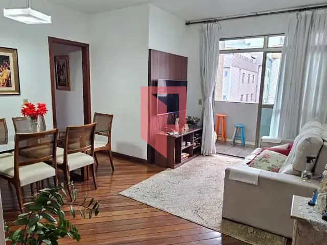 Apartamento com 109m² 4 quartos e 3 banheiros, à venda, no bairro Castelo em Belo Horizonte