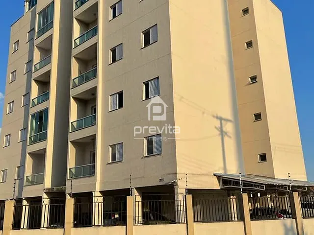 Apartamento 2 quartos e 2 banheiros, à venda, no bairro Residencial Dalla Rosa em Taubaté