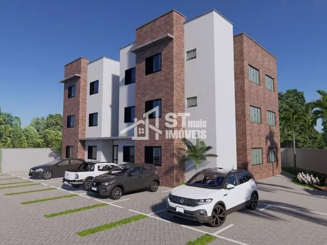 Apartamento com 95m² 2 quartos e 1 banheiro, à venda, no bairro Chácara Lagoa Dourada em Andradas