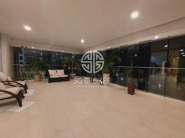 Apartamento com 381m² 4 quartos e 7 banheiros, à venda, no bairro Barra da Tijuca em Rio de Janeiro