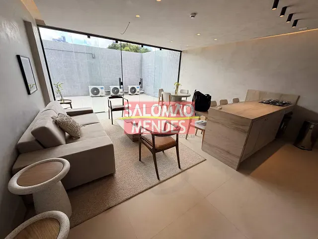 Apartamento 1 quarto e 1 banheiro, à venda, no bairro Batista Campos em Belém